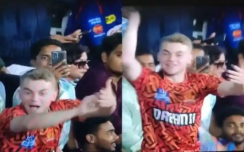 SRH Fan Mocks Rathi (Source: @bharatpur0777/x.com)
