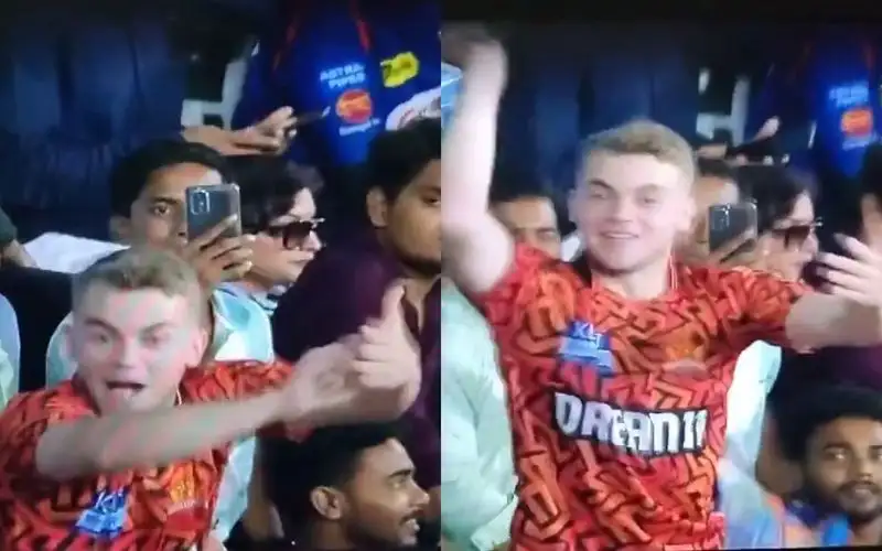 SRH Fan Mocks Rathi (Source: @bharatpur0777/x.com)