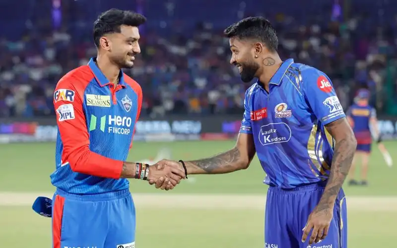 MI will host DC in match 63. [Source - IPL/x.com]