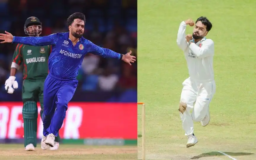 Afghanistan's most formidable spinner Rashid Khan (X.com) 
