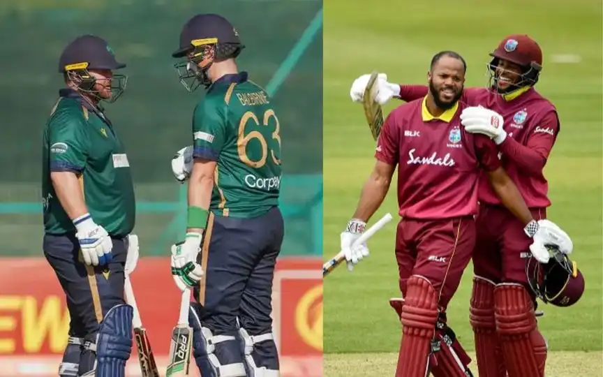 आयरलैंड बनाम वेस्टइंडीज़ (Source: @windiescricket,x.com)
