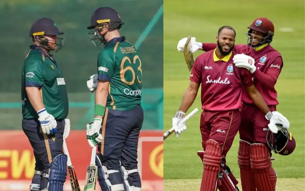 Ireland vs West Indies (Source:@windiescricket,x.com)