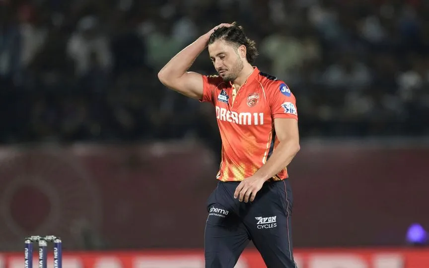 Marcus Stoinis - (Source: AP)