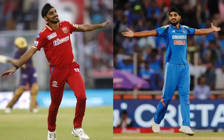 Left-arm pacer Arshdeep Singh (X.com)