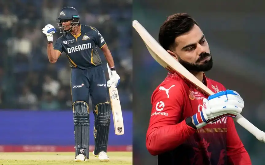 How Sudharsan can go past Kohli [Source: AP Photo]
