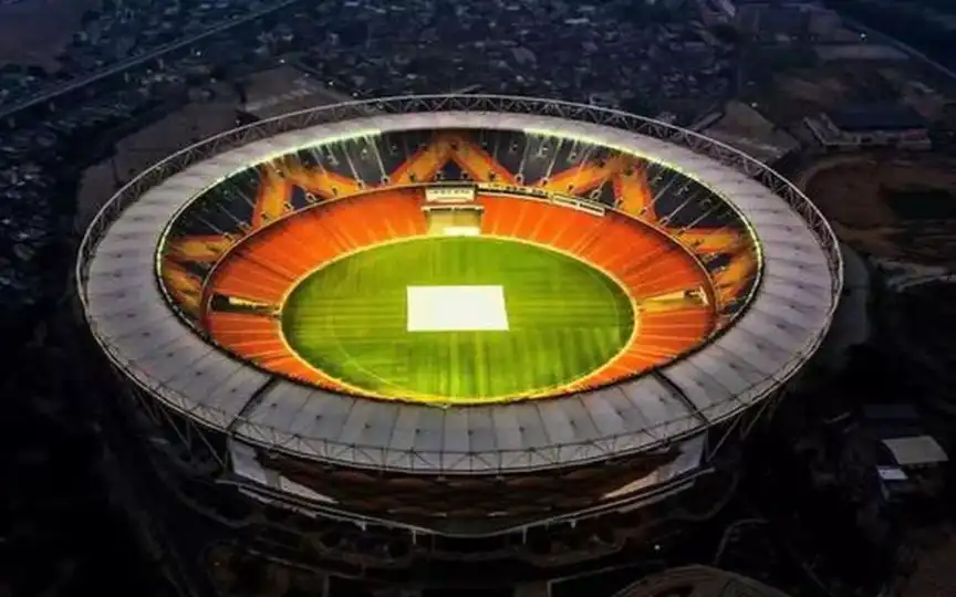 Narendra Modi Stadium - (Source: @Johns/X.com)