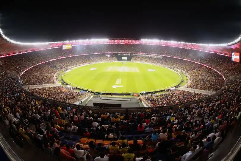 Narendra Modi Stadium to host IPL final [Source: @mufaddal_vohra/x.com]
