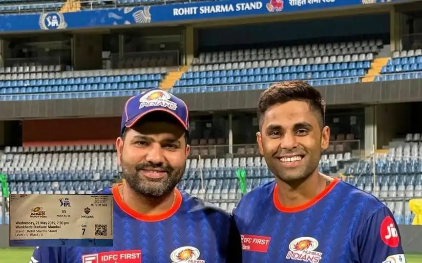 What Is The Ticket Price Of Rohit Sharma Stand For IPL Match At Wankhede Stadium? What Is The Ticket Price Of Rohit Sharma Stand For IPL Match At Wankhede Stadium?