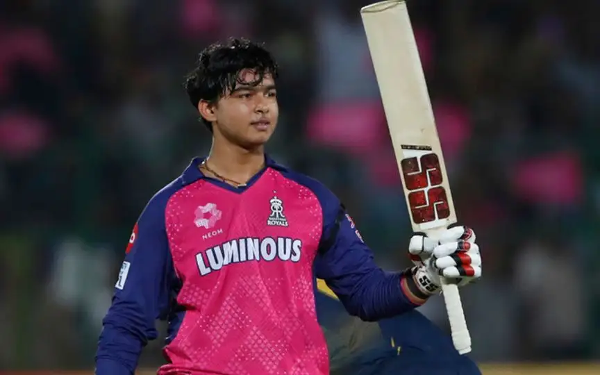 Vaibhav Suryavanshi [Source: AP Photos]
