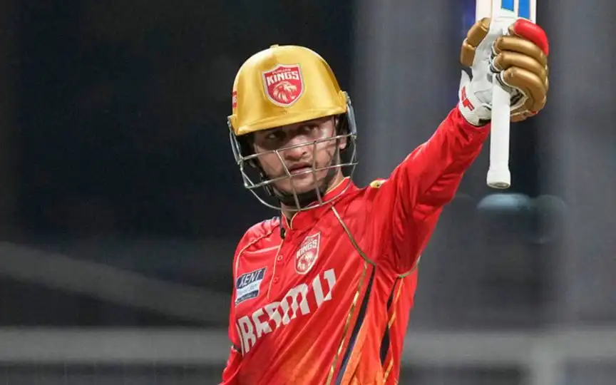 Priyansh Arya [Source: AP Photos]