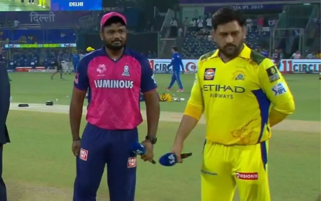 CSK vs RR - (Source: @Johns/X.com)