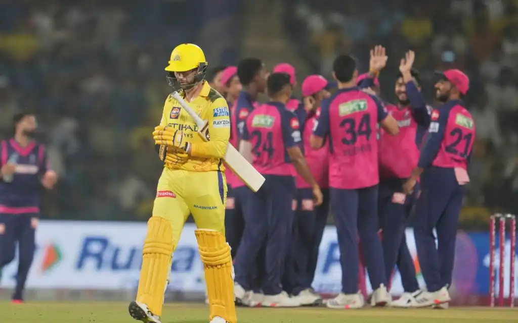 Why CSK should release Conway [Source: AP Photo]
