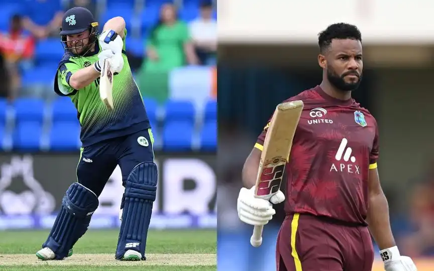 Ireland vs West Indies 1st ODI (Source: @CricCrazyJohns/x.com, @cricketireland/x.com)