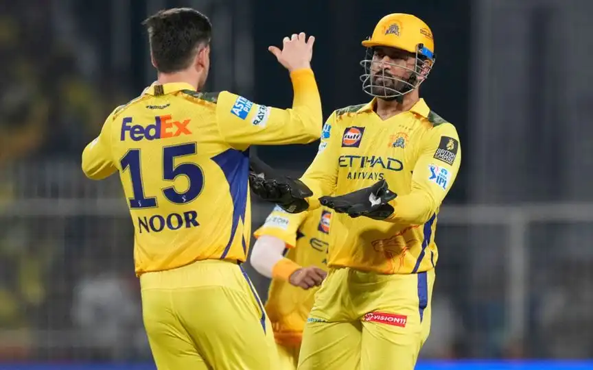 MS Dhoni opens up on future with CSK [Source: AP Photo]
