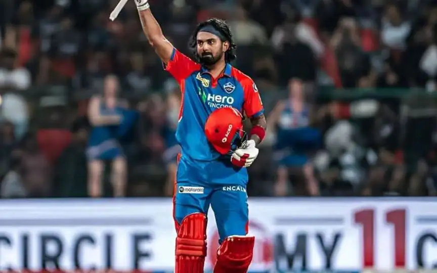 KL Rahul - (Source : @Johns/X.com)