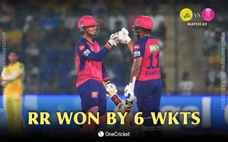 CSK vs RR Live Updates: IPL 2025 Match Score, Live Streaming, Toss Update, Highlights CSK vs RR Live Updates: IPL 2025 Match Score, Live Streaming, Toss Update, Highlights