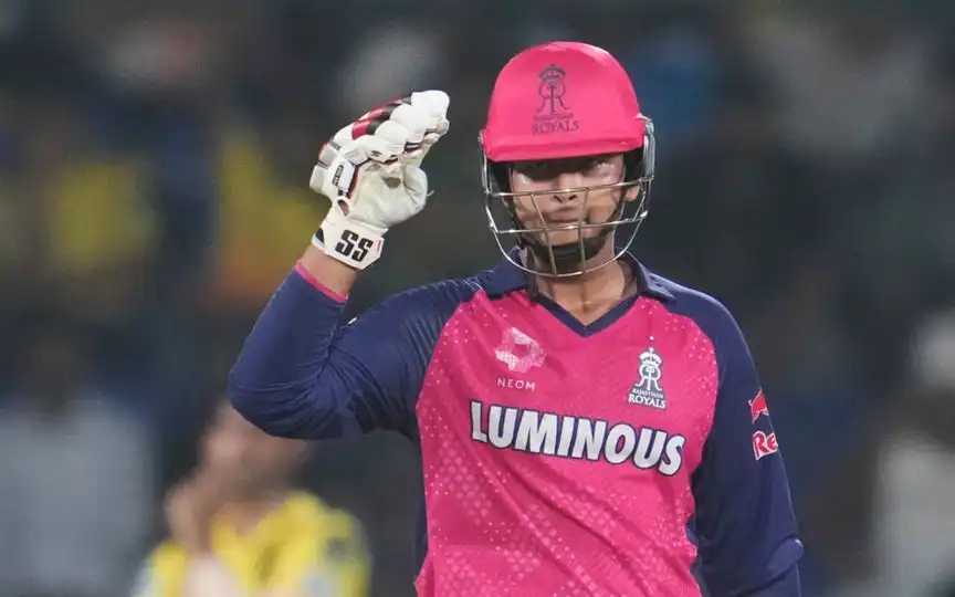 Vaibhav Suryavanshi was RR's find of the season [Source: AP]