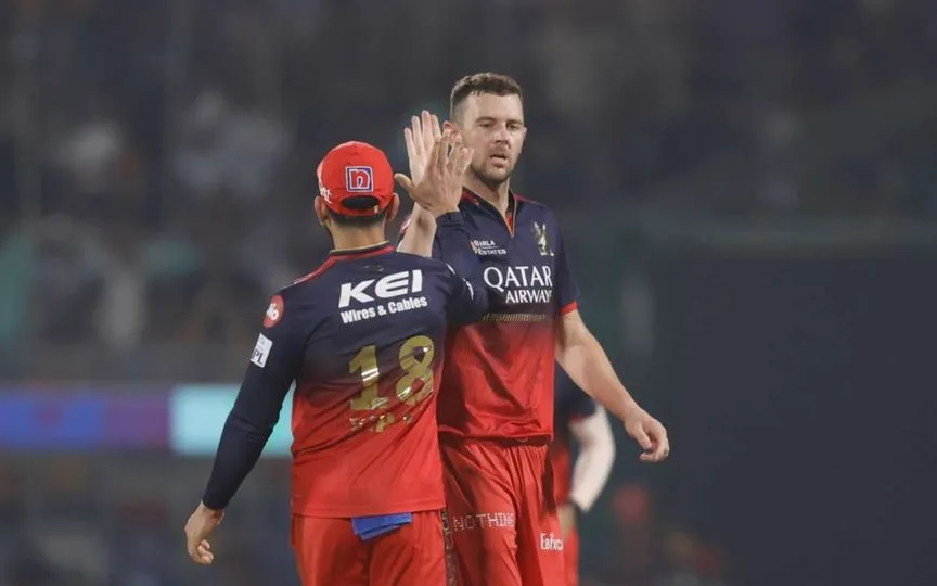 Josh Hazlewood To Be Back; Pacer Reported To Join RCB For IPL 2025 Playoffs By 'This' Date