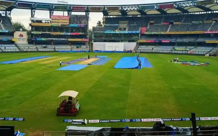 Wankhede Stadium, Mumbai (Source:@Saabir_Saabu01,x.com)