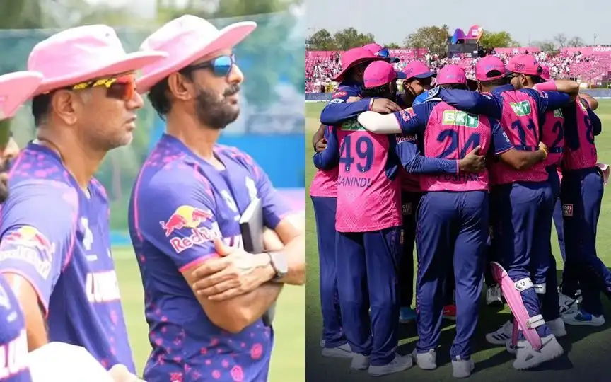 Vikram Rathour on RR's disappointing IPL 2025 season [Source: @rajasthanroyals, @ASHUTOSHAB10731/X.com]