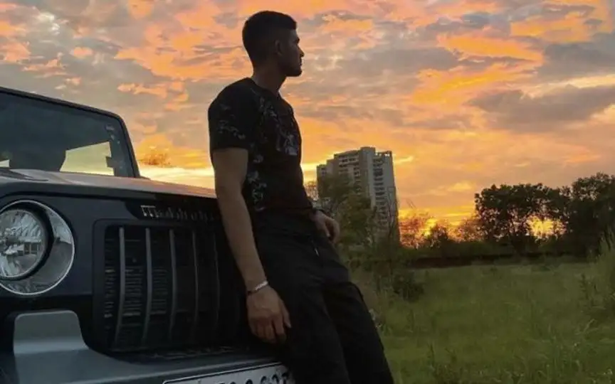 Shubman Gill owns Mahindra Thar [x.com]