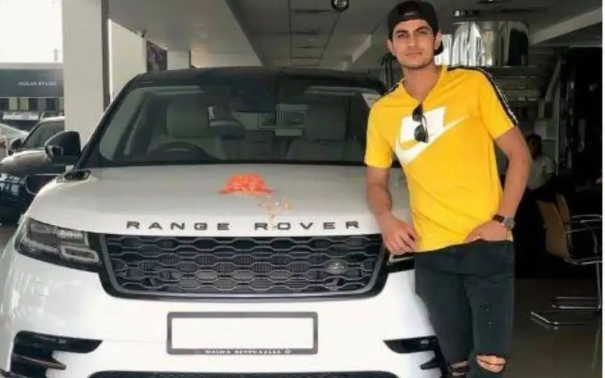 Shubman Gill owns Range Rover [x.com]