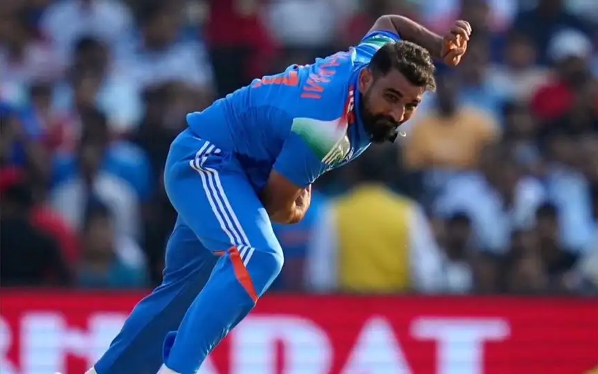 Indian pacer Md. Shami (X.com/@MdShami11)