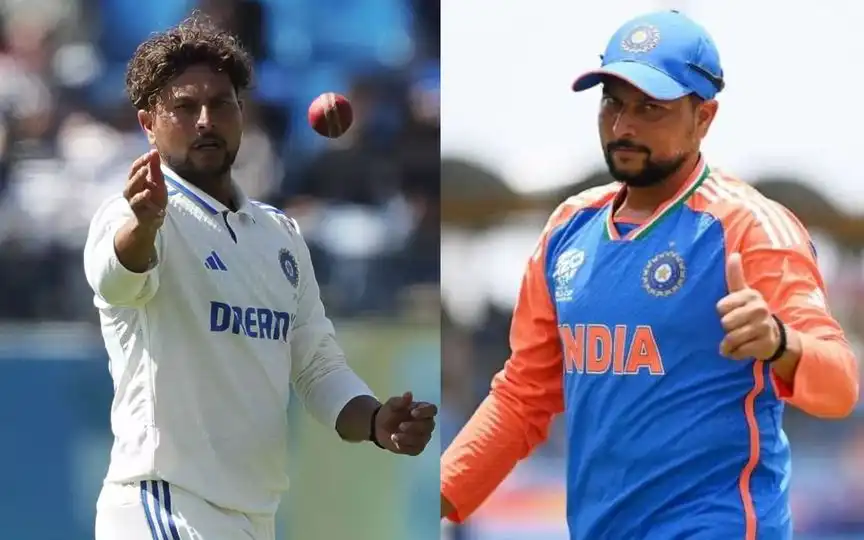 Leg spinner Kuldeep Yadav (X.com)