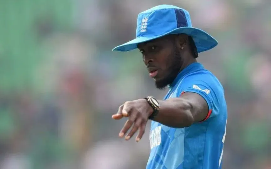 Jofra Archer Ruled Out Of ODI Series Against West Indies Due To Injury; Replacement Named