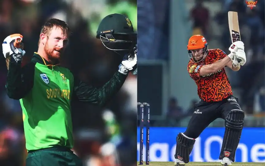 South African southpaw Heinrich Klaasen (X.com/@icc & @SunRisers)