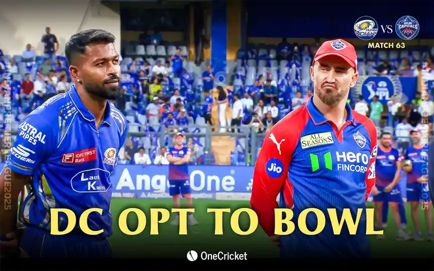MI vs DC Live Updates: IPL 2025 Match Score, Live Streaming, Toss Update, Highlights MI vs DC Live Updates: IPL 2025 Match Score, Live Streaming, Toss Update, Highlights