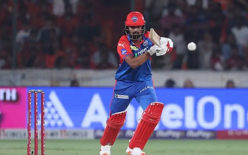 KL Rahul - (Source : @Johns/X.com)