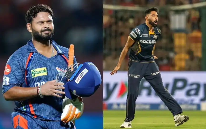 Pant To Gather Form Against Siraj? Player Battles To Watch Out In GT Vs LSG IPL Match