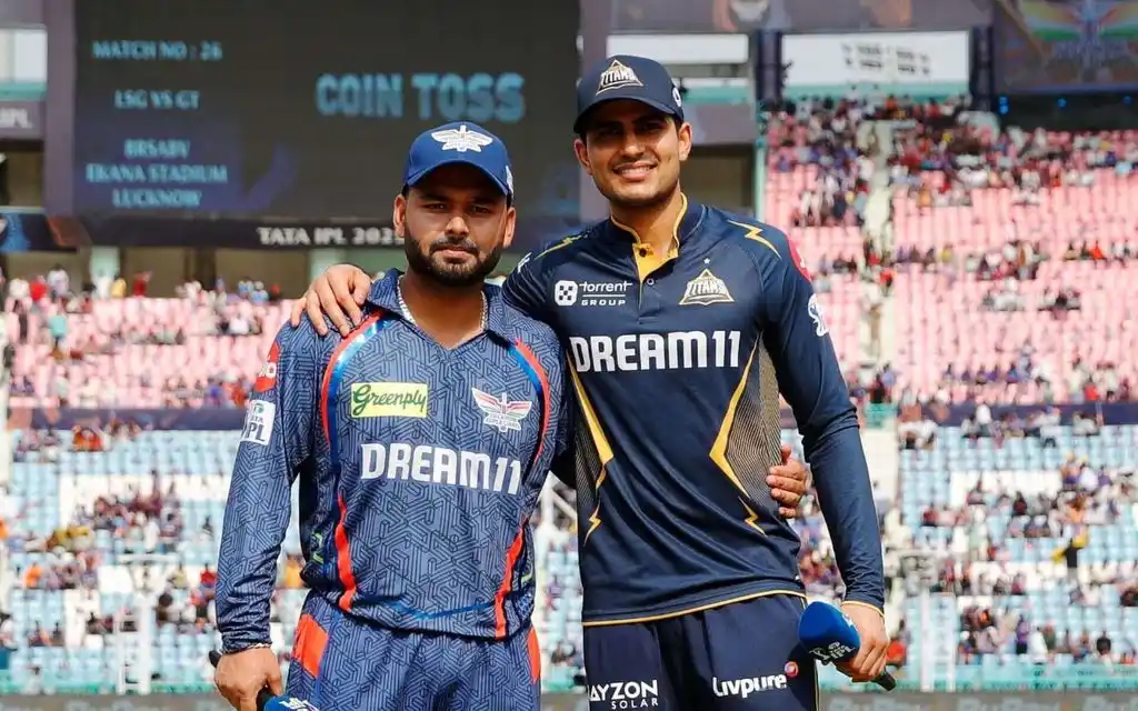 GT will host LSG in Ahmedabad. [Source - IPL/x.com]