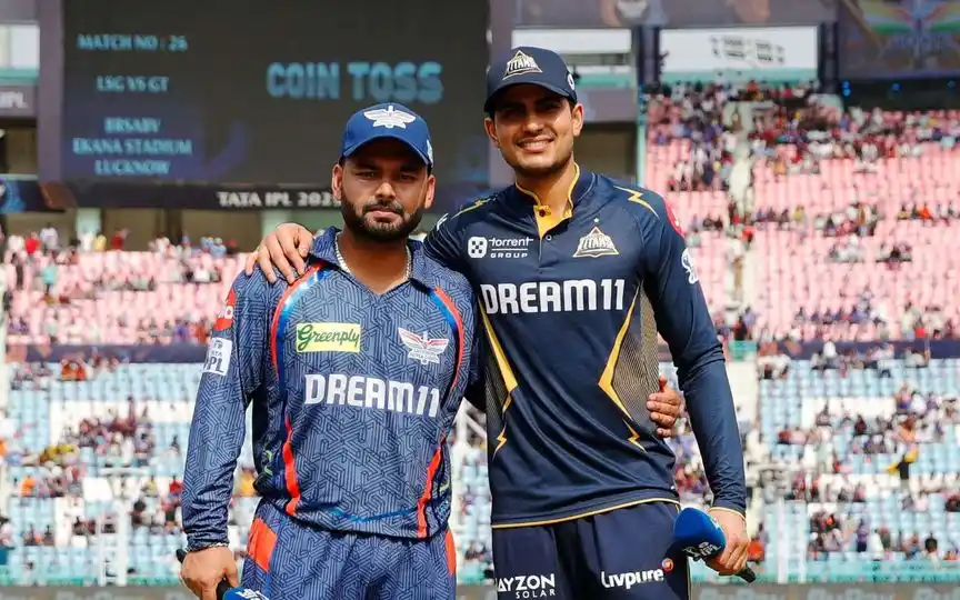 GT will host LSG in Ahmedabad. [Source - IPL/x.com]