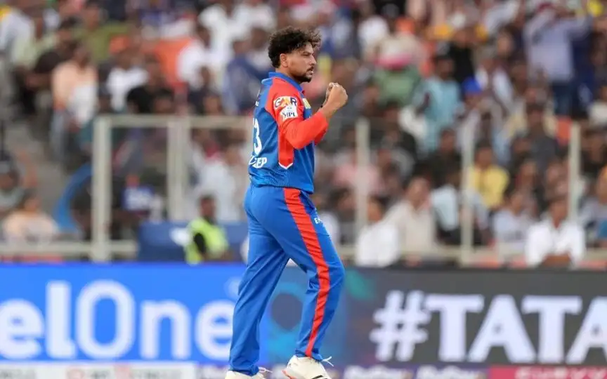 100 IPL Wickets! Kuldeep Yadav Enters Record Books By Making Ryan Rickelton His Bunny