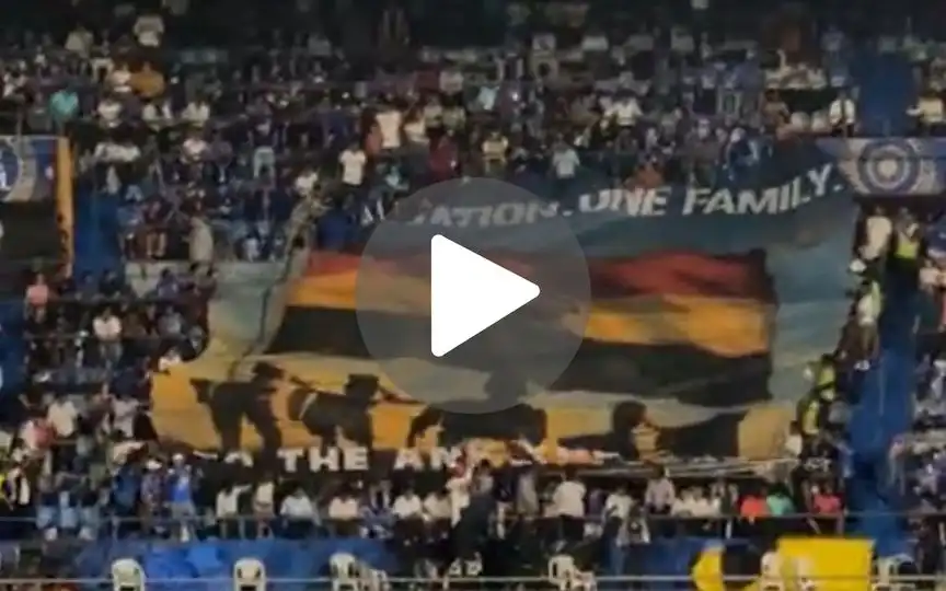 Wankhede Roars “Bharat Mata Ki Jai” In Tribute To Indian Armed Forces Amid MI Vs DC