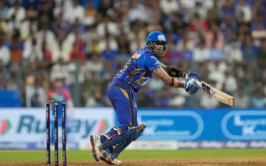 Suryakumar Yadav Equals Temba Bavuma's Legendary T20 Record; Hits Fighting Fifty vs DC Suryakumar Yadav Equals Temba Bavuma's Legendary T20 Record; Hits Fighting Fifty vs DC
