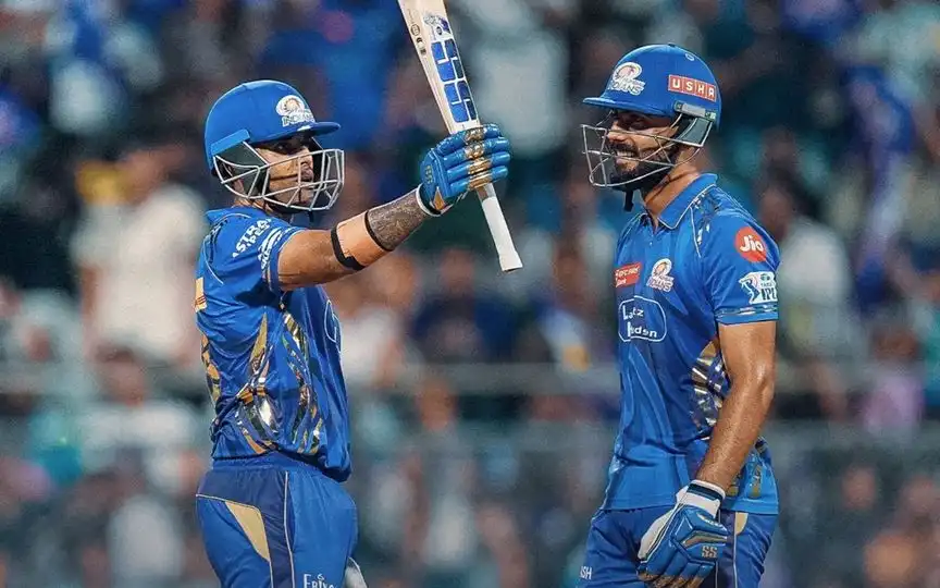 मुंबई इंडियंस ने DC के ख़िलाफ़ धमाकेदार जीत के साथ रचा इतिहास [Source: @mipaltan/X.com]