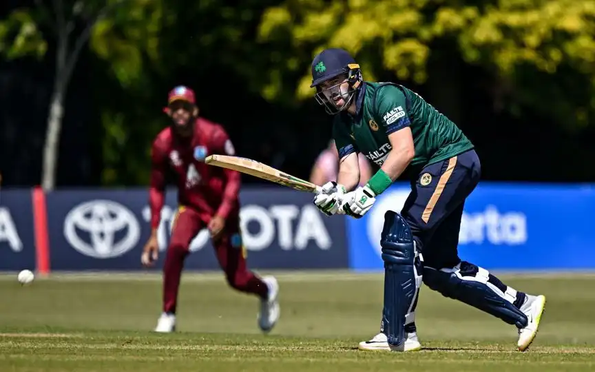 Balbirnie Ton, McCarthy’s Four Take Ireland 1-0 Up Over West Indies Balbirnie Ton, McCarthy’s Four Take Ireland 1-0 Up Over West Indies