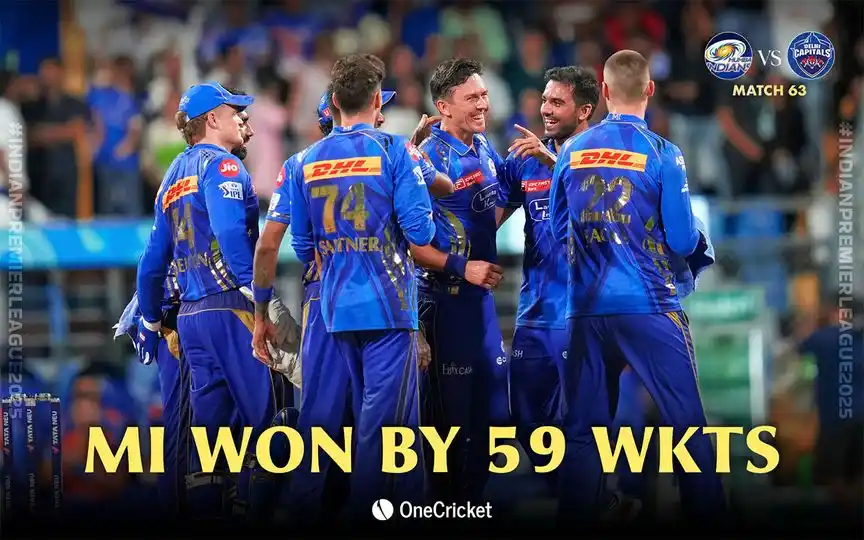 MI vs DC Live Updates: IPL 2025 Match Score, Live Streaming, Toss Update, Highlights MI vs DC Live Updates: IPL 2025 Match Score, Live Streaming, Toss Update, Highlights