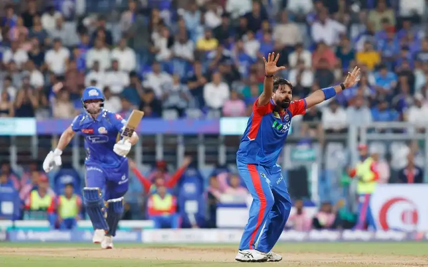 BCCI Takes Disciplinary Action Against Mukesh Kumar After Delhi Capitals' IPL 2025 Exit BCCI Takes Disciplinary Action Against Mukesh Kumar After Delhi Capitals' IPL 2025 Exit