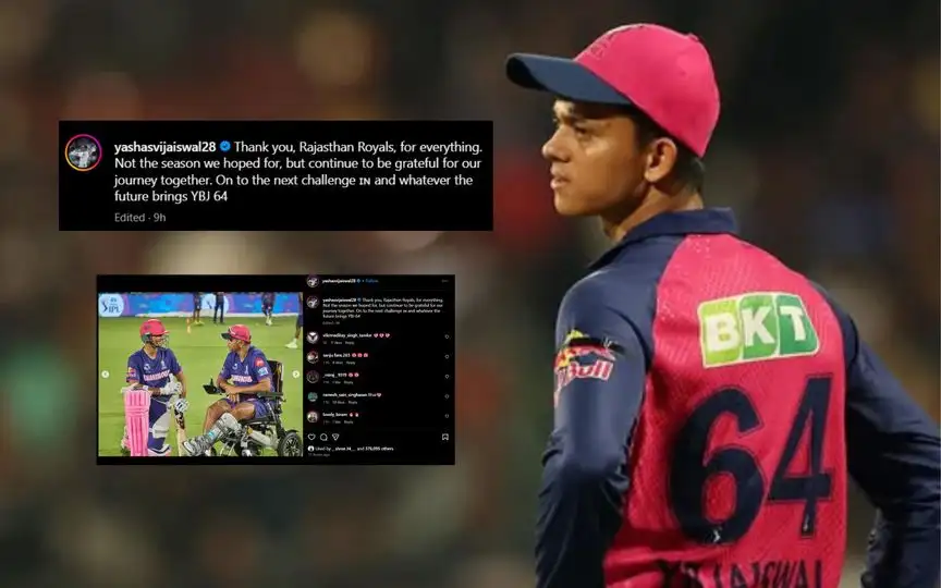 RR Star's Emotional 'Thank You' Post Sparks Exit Rumours For 2026 Season