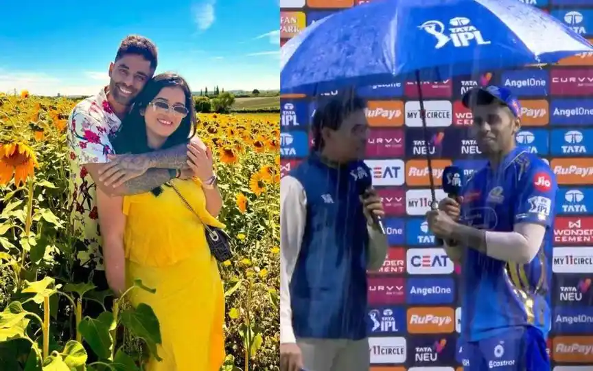 Suryakumar Yadav dedicated POTM to wife (Source:@SATISHMISH78,x.com)