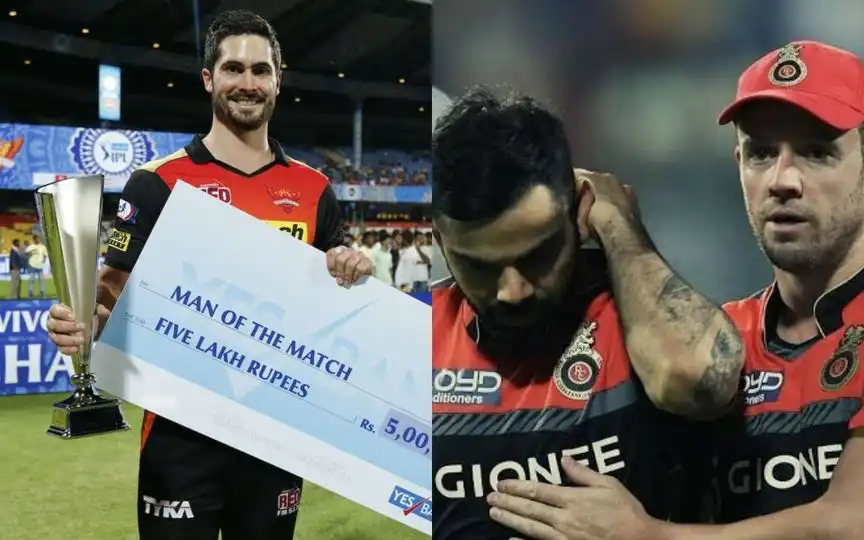"150 Texts Everyday To Play Vs RCB" Ben Cutting Trolls Bengaluru With 2016 Memories