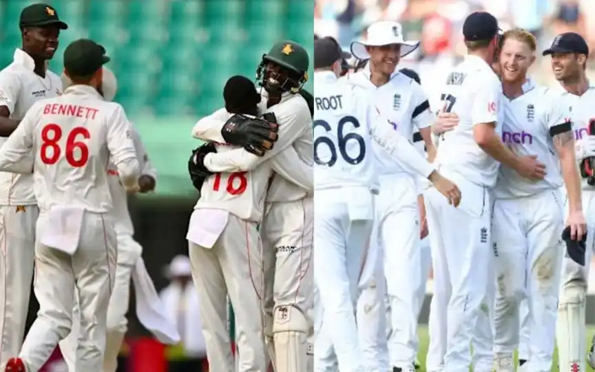 England vs Zimbabwe one-off Test (Source:@ICC,X.COM)