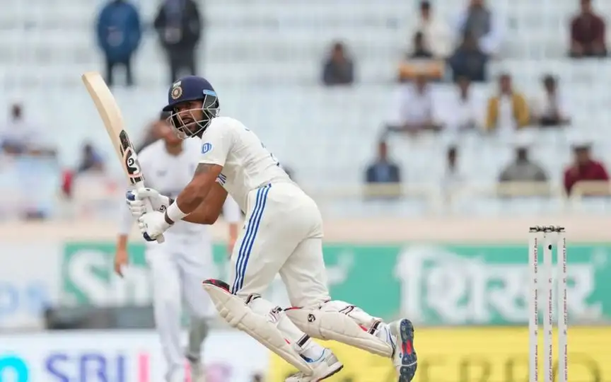 India's Dhruv Jurel in action [Ap photos]