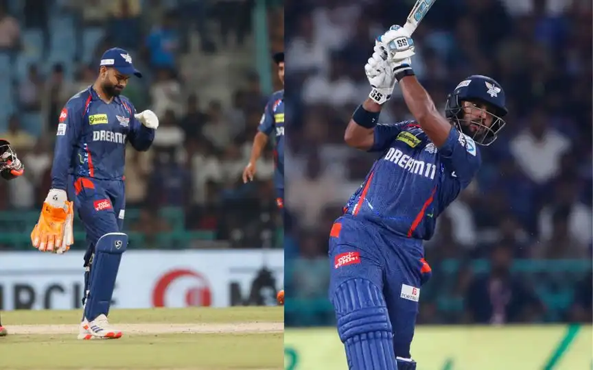 Pooran over Pant for captaincy [Source: AP Photo]
