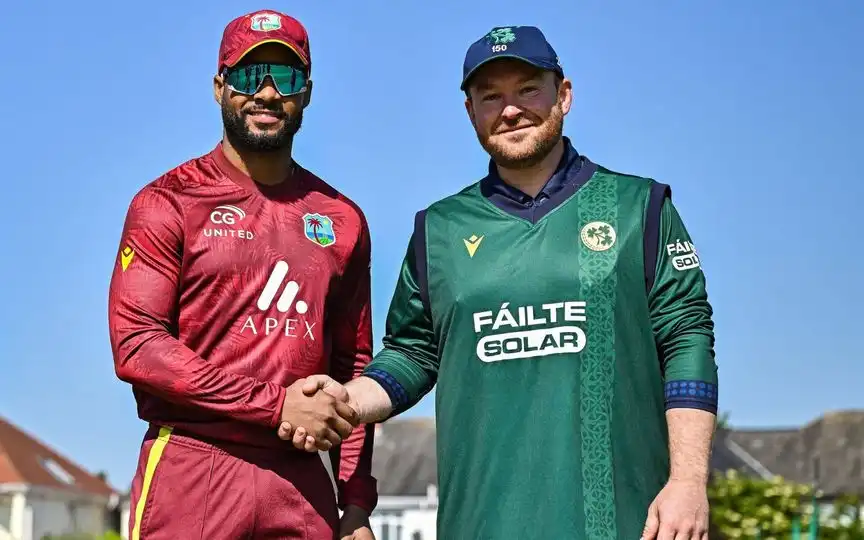 IRE Vs WI 2nd ODI Match Prediction [Source: @cricketireland/x]