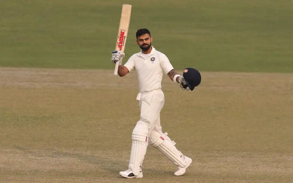 Virat Kohli has second most international centuries (x.com/@BCCI)